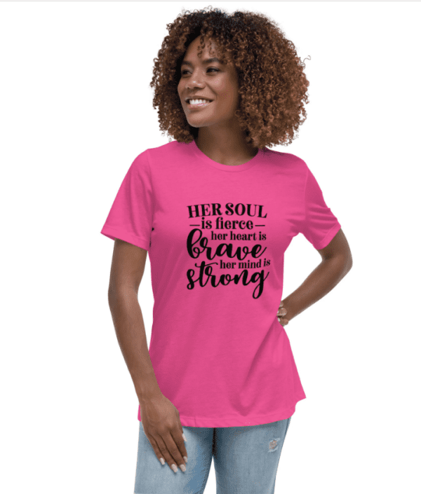 Her Soul is Fierce Women's Relaxed T-Shirt