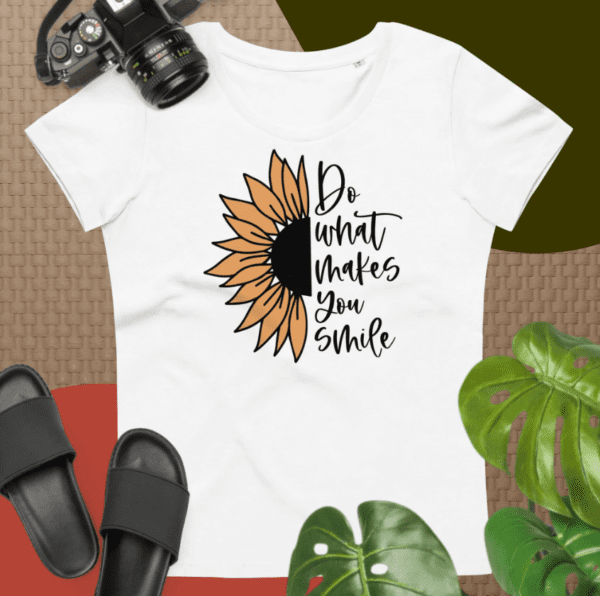 Do What Makes You Smile tee